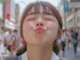 【キス顔】　25年08月19日　兵庫県　芦屋市　キス顔　　#キス顔　#ディープキス　#AIart　　人気動画　⇒　https://rank.pink/deepkiss　　　