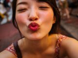 【キス顔】　26年05月14日　宮城県　富谷市　キス顔　　#キス顔　#ディープキス　#AIart　　