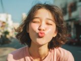 【キス顔】　26年05月20日　千葉県　袖ケ浦市　キス顔　　#キス顔　#ディープキス　#AIart　　