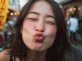 【キス顔】　26年05月23日　岐阜県　土岐市　ディープキス　　#キス顔　#ディープキス　#AIart　　