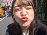 【キス顔】　26年05月31日　兵庫県　西宮市　キス顔　　#キス顔　#ディープキス　#AIart　　
