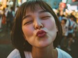 【キス顔】　26年06月04日　徳島県　徳島市　キス顔　　#キス顔　#ディープキス　#AIart　　
