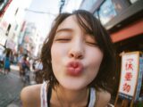 【キス顔】　26年06月07日　愛媛県　四国中央市　キス顔　　#キス顔　#ディープキス　#AIart　　