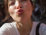 【キス顔】　26年06月16日　愛知県　尾張旭市　キス顔　　#キス顔　#ディープキス　#AIart　　
