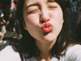 【キス顔】　26年06月18日　山形県　鶴岡市　キス顔　　#キス顔　#ディープキス　#AIart　　