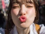 【ディープキス】　26年06月20日　岐阜県　関市　ディープキス　　#キス顔　#ディープキス　#AIart　　