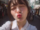 【キス顔】　26年07月04日　青森県　青森市　キス顔　　#キス顔　#ディープキス　#AIart　　