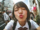 【キス顔】　26年07月09日　大阪府　河内長野市　ディープキス　　#キス顔　#ディープキス　#AIart　　