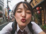 【ディープキス】　26年07月11日　秋田県　由利本荘市　キス顔　　#キス顔　#ディープキス　#AIart　　
