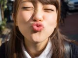 【キス顔】　26年07月16日　新潟県　柏崎市　キス顔　　#キス顔　#ディープキス　#AIart　　