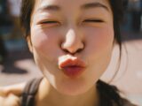 【ディープキス】　26年07月20日　福岡県　北九州市　キス顔　　#キス顔　#ディープキス　#AIart　　