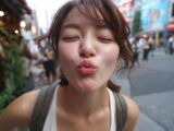 【キス顔】　26年07月25日　兵庫県　三田市　キス顔　　#キス顔　#ディープキス　#AIart　　