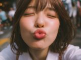 【キス顔】　26年07月30日　山口県　防府市　キス顔　　#キス顔　#ディープキス　#AIart　　
