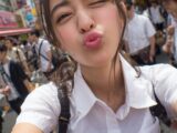 【キス顔】　26年07月31日　岐阜県　美濃加茂市　ディープキス　　#キス顔　#ディープキス　#AIart　　