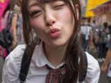 【ディープキス】　26年08月01日　宮城県　栗原市　キス顔　　#キス顔　#ディープキス　#AIart　　
