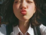 【ディープキス】　26年08月10日　埼玉県　本庄市　キス顔　　#キス顔　#ディープキス　#AIart　　