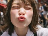 【キス顔】　26年08月12日　東京都　東村山市　キス顔　　#キス顔　#ディープキス　#AIart　　