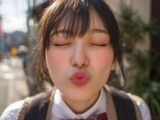 【キス顔】　26年08月14日　群馬県　藤岡市　キス顔　　#キス顔　#ディープキス　#AIart　　