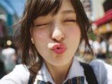 【ディープキス】　26年08月16日　滋賀県　栗東市　キス顔　　#キス顔　#ディープキス　#AIart　　
