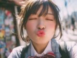 【キス顔】　26年08月17日　兵庫県　丹波市　ディープキス　　#キス顔　#ディープキス　#AIart　　