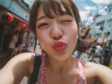 【キス顔】　26年08月24日　広島県　東広島市　キス顔　　#キス顔　#ディープキス　#AIart　　