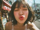 【ディープキス】　26年08月25日　高知県　高知市　キス顔　　#キス顔　#ディープキス　#AIart　　