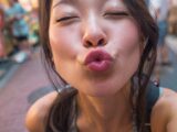 【キス顔】　26年08月29日　神奈川県　逗子市　キス顔　　#キス顔　#ディープキス　#AIart　　