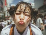 【ディープキス】　26年09月06日　福島県　須賀川市　キス顔　　#キス顔　#ディープキス　#AIart　　