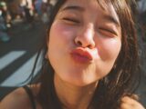【キス顔】　26年09月07日　三重県　鈴鹿市　キス顔　　#キス顔　#ディープキス　#AIart　　