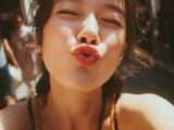 【キス顔】　26年09月16日　千葉県　八街市　キス顔　　#キス顔　#ディープキス　#AIart　　