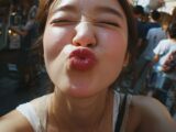 【キス顔】　26年09月17日　埼玉県　入間市　キス顔　　#キス顔　#ディープキス　#AIart　　
