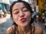 【キス顔】　26年09月25日　和歌山県　橋本市　キス顔　　#キス顔　#ディープキス　#AIart　　