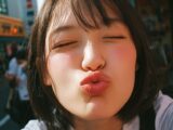 【キス顔】　26年10月01日　福岡県　福岡市　キス顔　　#キス顔　#ディープキス　#AIart　　