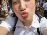【キス顔】　26年10月02日　千葉県　八街市　キス顔　　#キス顔　#ディープキス　#AIart　　
