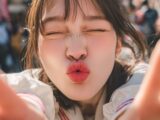 【ディープキス】　26年10月03日　奈良県　奈良市　キス顔　　#キス顔　#ディープキス　#AIart　　