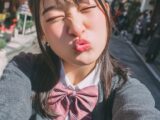 【キス顔】　26年10月04日　宮城県　大崎市　キス顔　　#キス顔　#ディープキス　#AIart　　