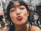 【キス顔】　26年10月05日　京都府　宇治市　キス顔　　#キス顔　#ディープキス　#AIart　　